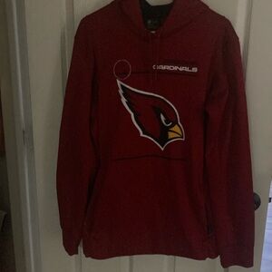 AZ Cardinals NFL Nike sweatshirt, large